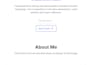 design a modern personal portfolio website